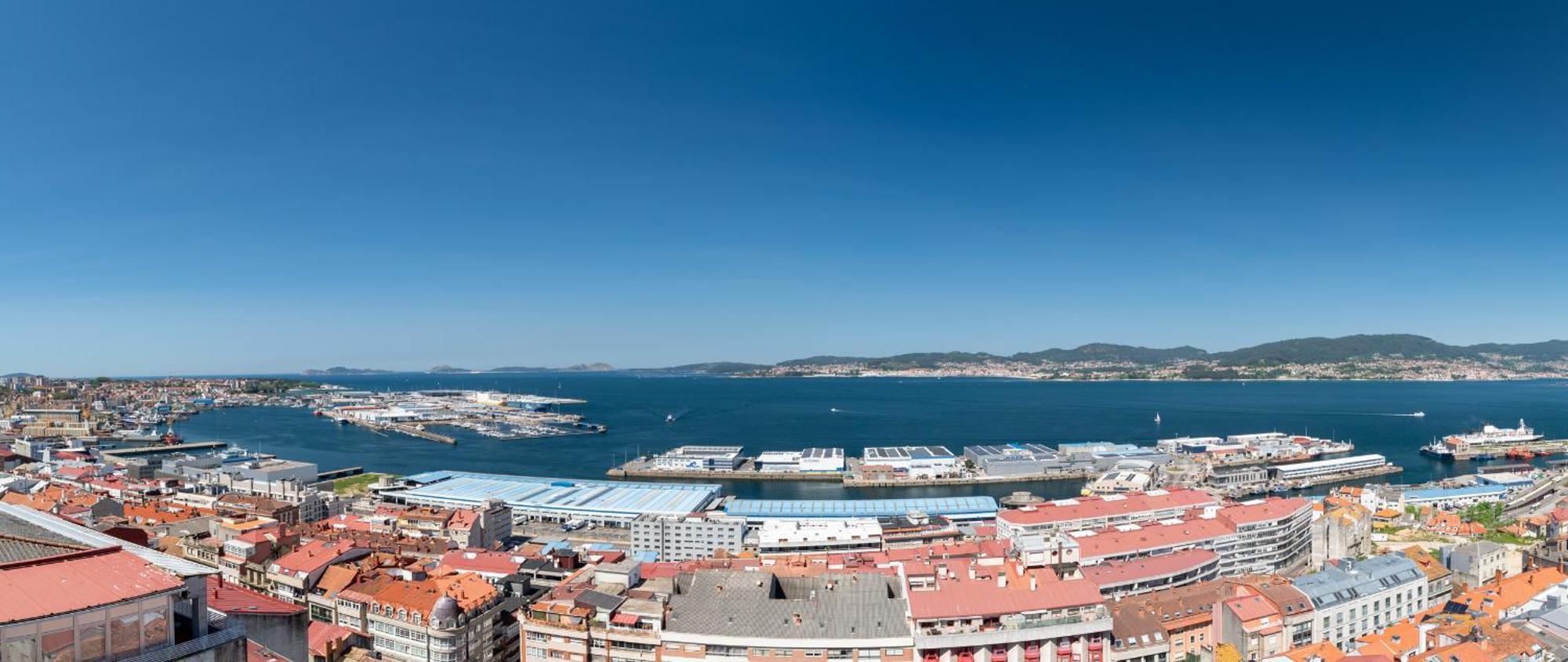 El Atico De La Ria Apartment Vigo Exterior foto