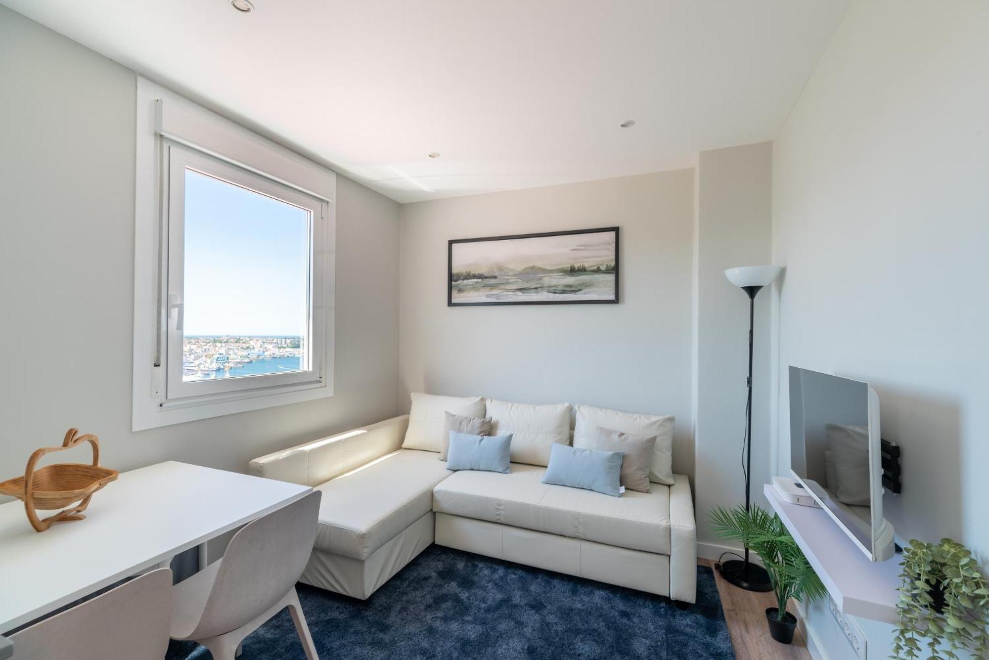 El Atico De La Ria Apartment Vigo Exterior foto