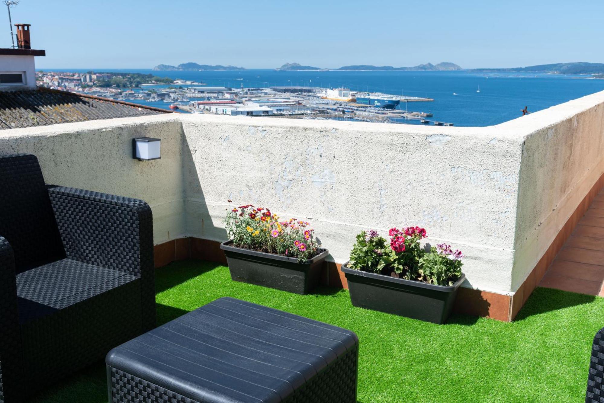 El Atico De La Ria Apartment Vigo Exterior foto
